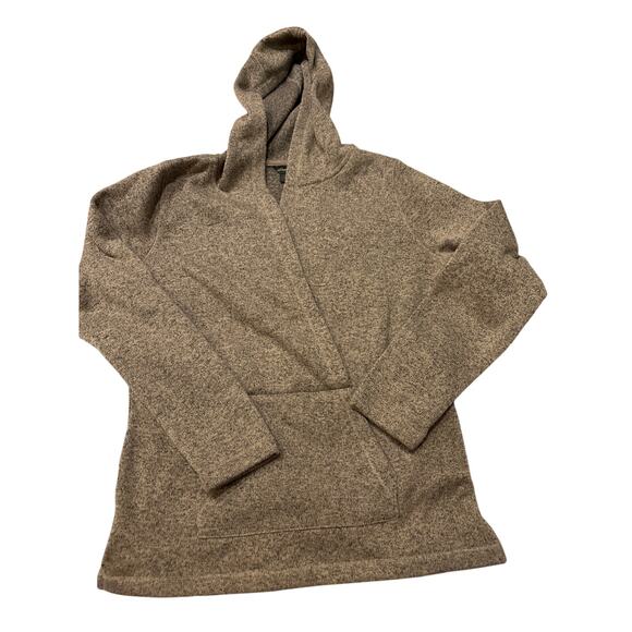 Eddie Bauer large hooded wrap around sweatshirt - Picture 1 of 3